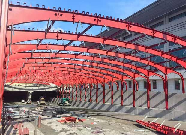 通遼鋼結構加工廠房的鋼結構安裝服務概述